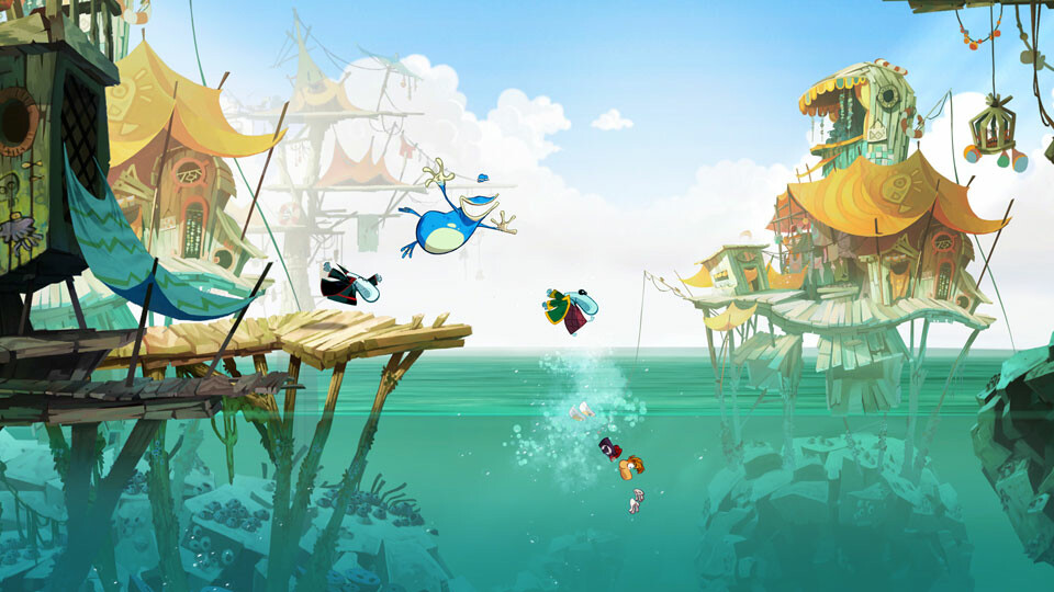 Comprar Rayman Legends