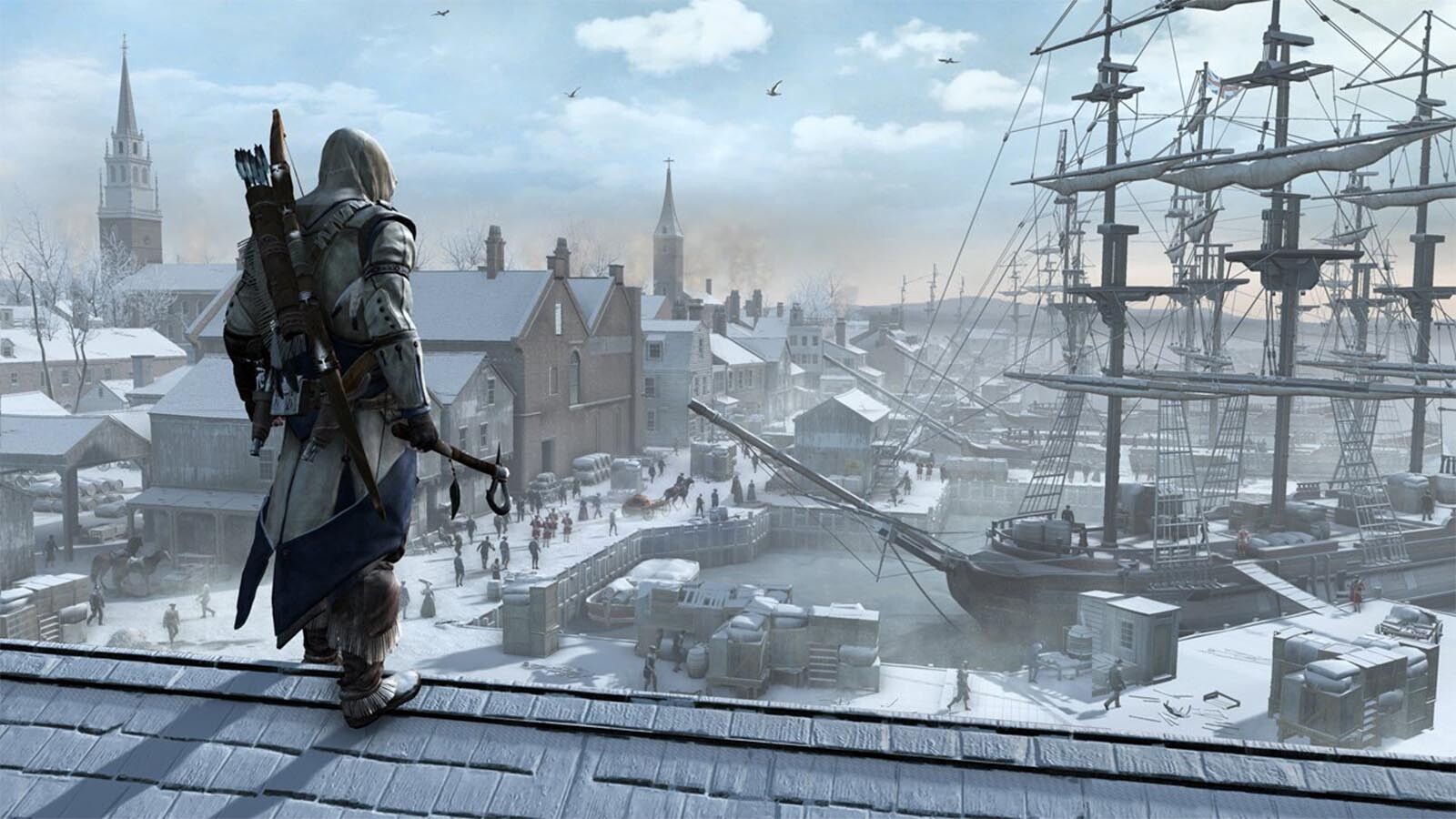 Assassins creed 3 фрагмент воспоминаний