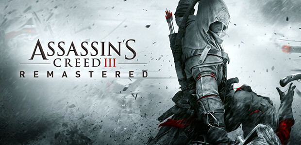 Assassin's Creed III Remastered - Cover / Packshot