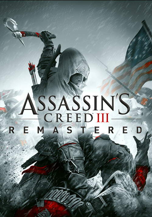 Assassin's Creed III Remastered - Cover / Packshot