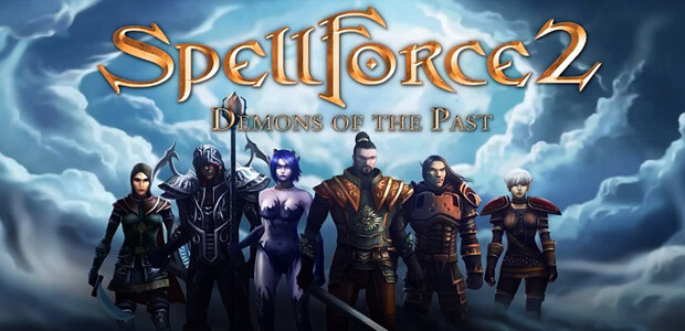 SpellForce 2: Demons Of The Past - Cover / Packshot