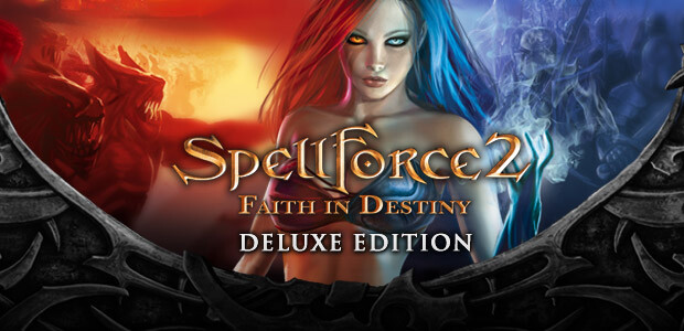 SpellForce 2: Faith in Destiny - Deluxe - Cover / Packshot