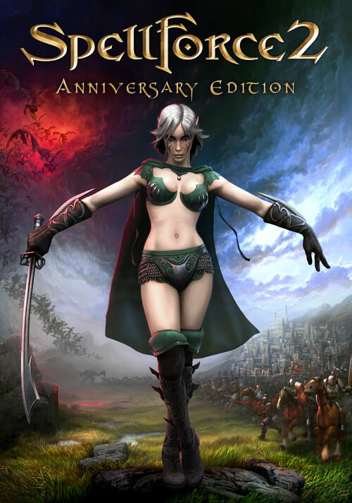SpellForce 2 - Anniversary Edition - Cover / Packshot