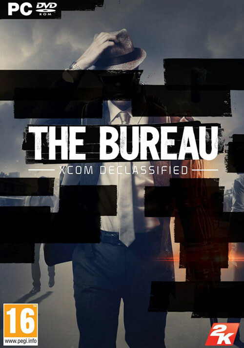 The Bureau: XCOM Declassified - Cover / Packshot