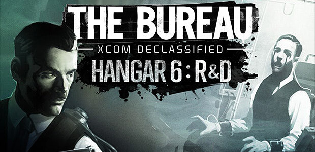 The Bureau XCOM Declassified: Hangar 6 - Cover / Packshot
