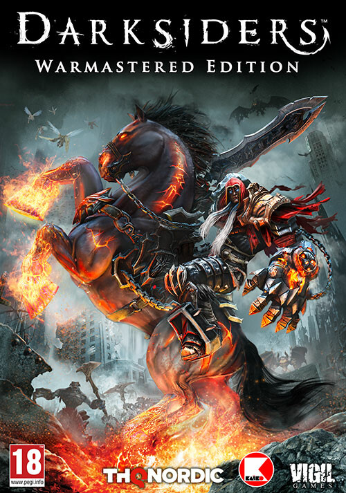 Darksiders Warmastered Edition - Cover / Packshot