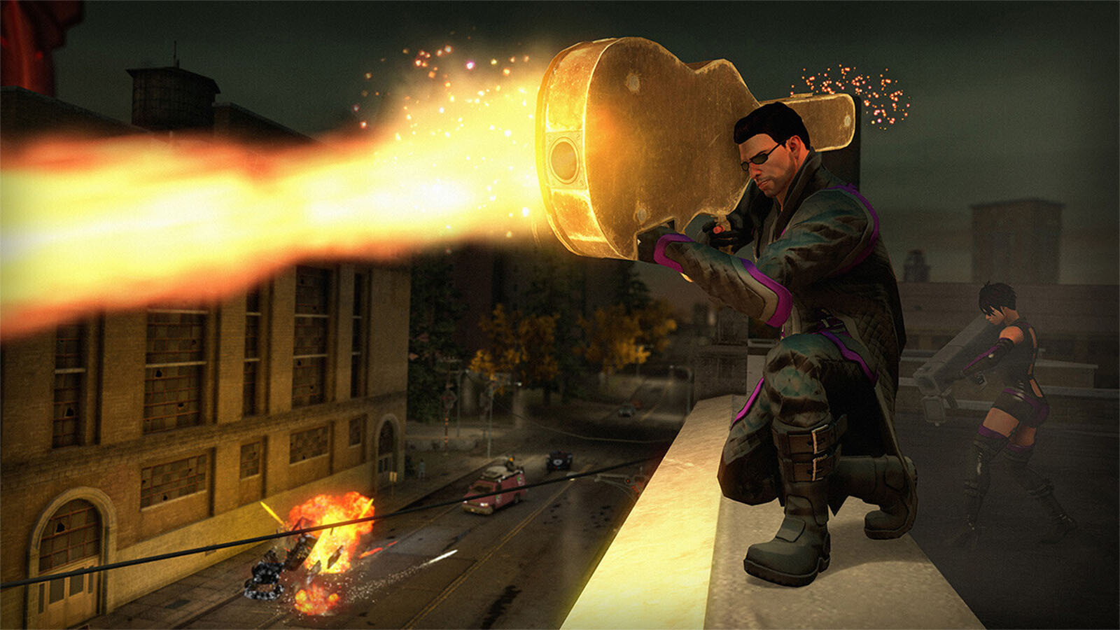 Saints Row: Gat out of Hell PC Gameplay *HD* 1080P Max Settings