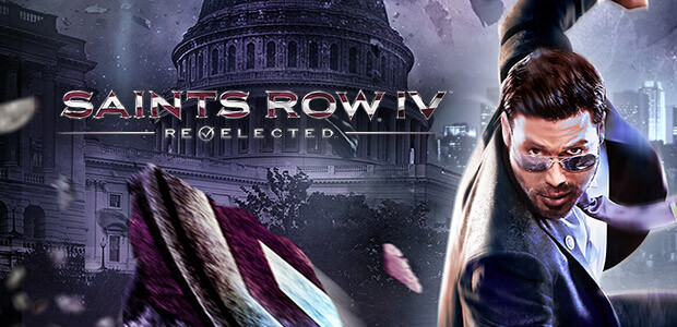 Saints Row IV: Re-Elected - Cover / Packshot