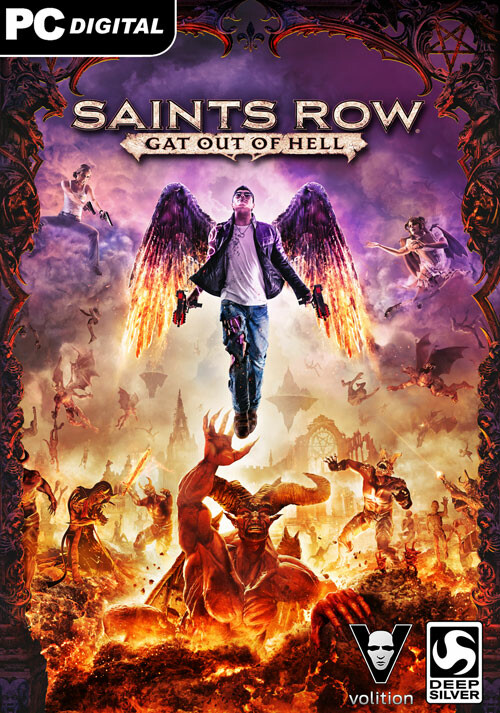 Saints row gat out of hell как играть по сети на пиратке