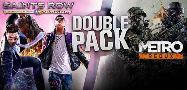 Saints Row Metro Double Pack - Cover / Packshot