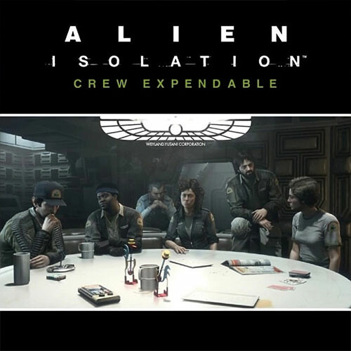 Alien: Isolation - Crew Expendable DLC