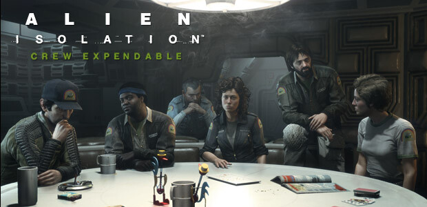 Alien: Isolation - Crew Expendable DLC - Cover / Packshot