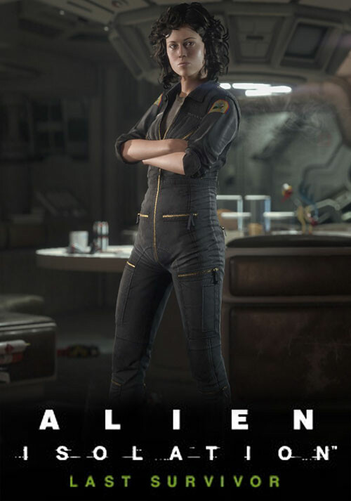 Alien: Isolation - Last Survivor DLC - Cover / Packshot