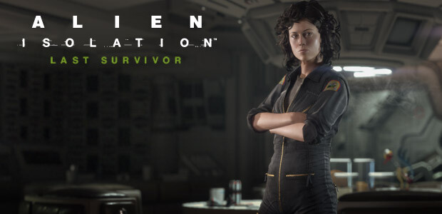 Alien: Isolation - Last Survivor DLC - Cover / Packshot