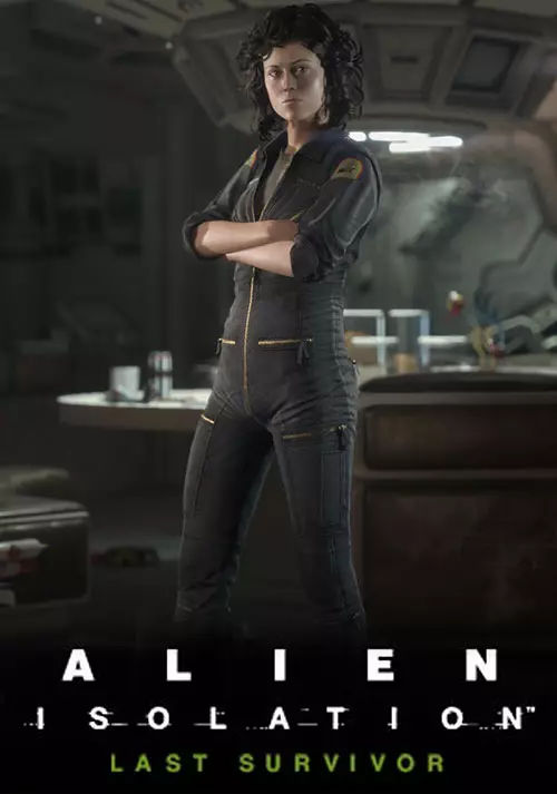 Alien: Isolation - Last Survivor DLC - Cover / Packshot