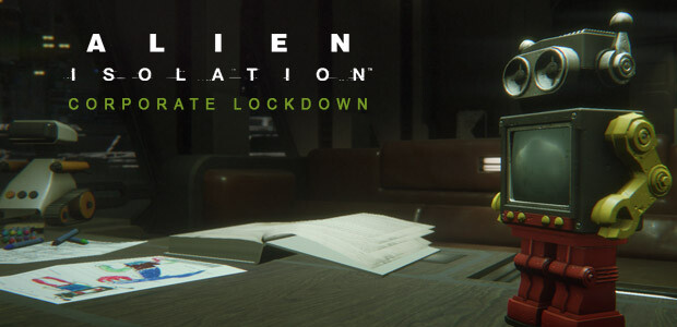 Alien: Isolation - Corporate Lockdown DLC - Cover / Packshot