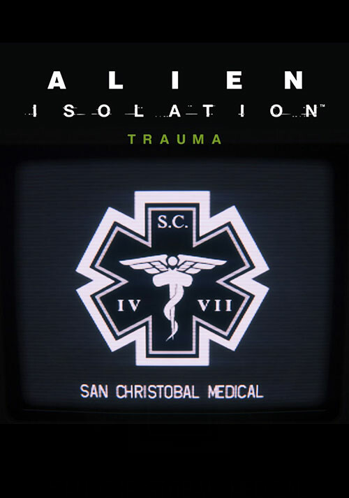 Alien: Isolation - Trauma DLC - Cover / Packshot