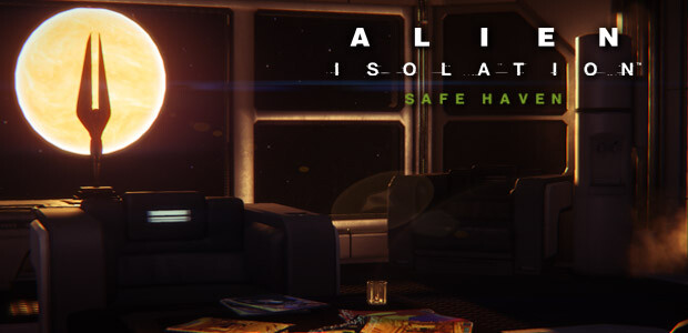 Alien: Isolation - Safe Haven DLC - Cover / Packshot