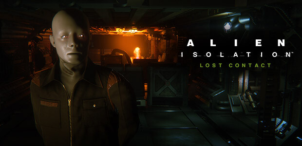 Alien: Isolation - Lost Contact DLC - Cover / Packshot