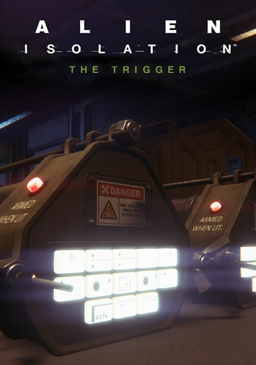 Alien: Isolation - The Trigger DLC - Cover / Packshot