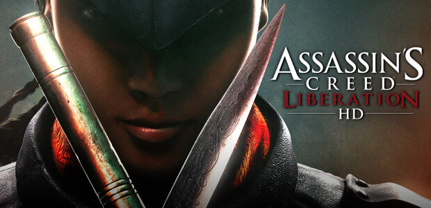 Assassin's Creed Liberation HD - Cover / Packshot