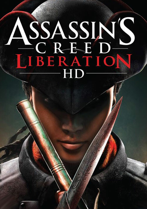 Assassin's Creed Liberation HD - Cover / Packshot