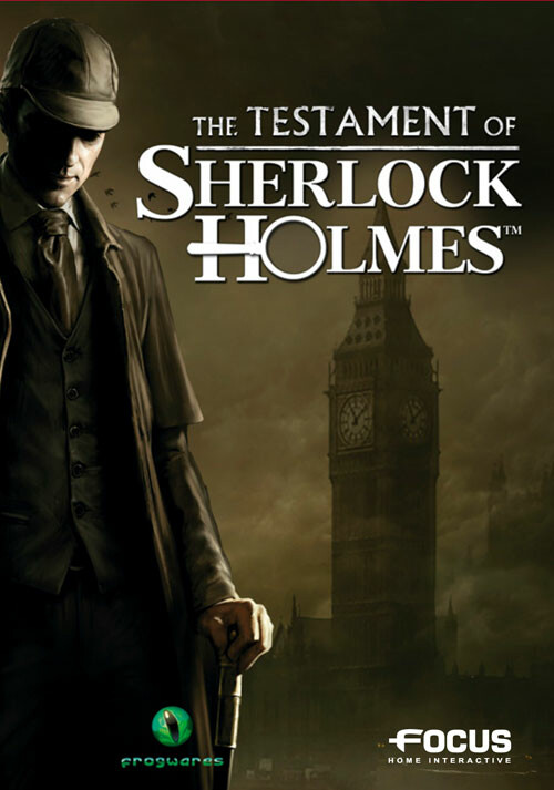 The Testament of Sherlock Holmes - Cover / Packshot