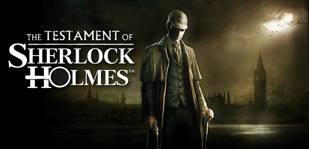 The Testament of Sherlock Holmes - Cover / Packshot