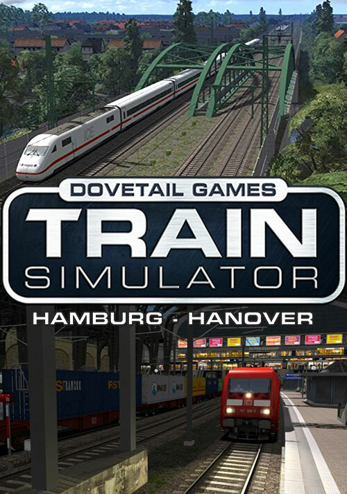 Train Simulator: Hamburg-Hanover Route Add-On - Cover / Packshot