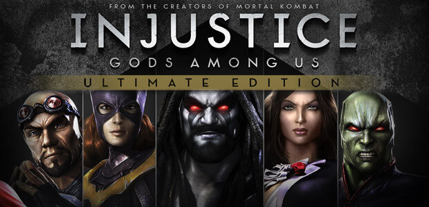 Injustice: Gods Among Us Ultimate Edition - Cover / Packshot
