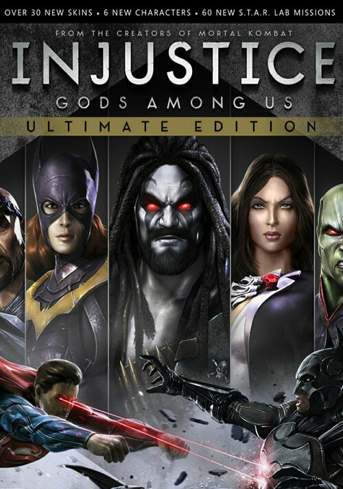 Injustice: Gods Among Us Ultimate Edition - Cover / Packshot
