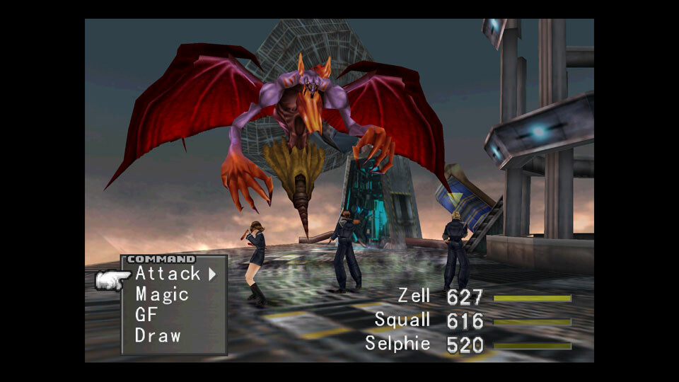 FINAL FANTASY VIII Steam Key for PC - Buy now