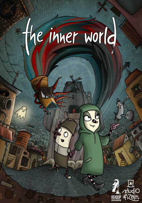 The Inner World - Cover / Packshot