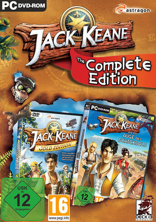 Jack Keane - The Complete Edition - Cover / Packshot