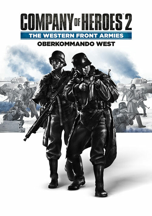 Company of Heroes 2 - Oberkommando West - Cover / Packshot