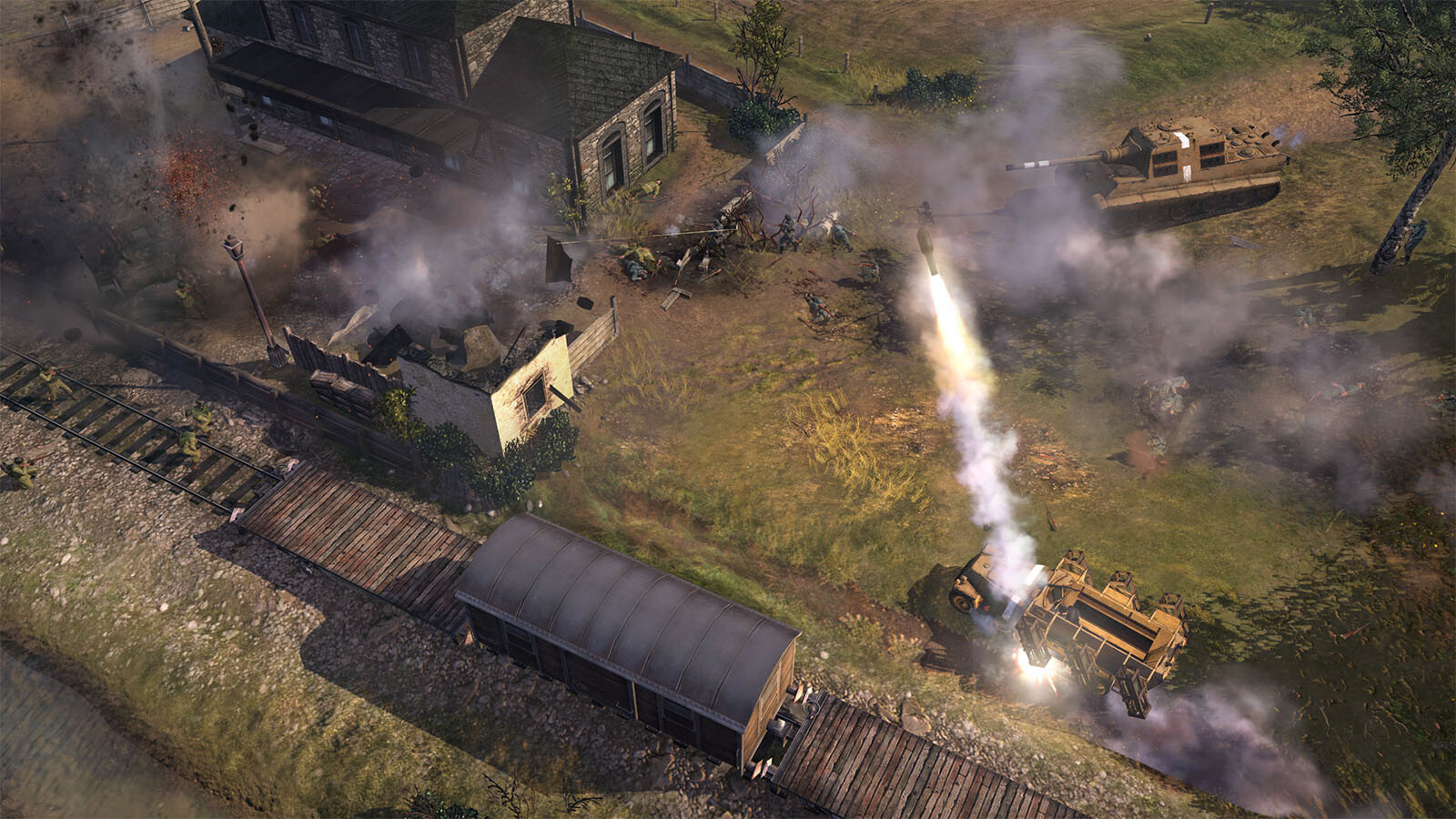 Company of heroes franchise edition steam фото 96