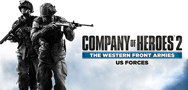 Company of Heroes 2 - US Forces - Cover / Packshot