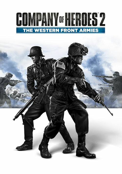 Company of Heroes 2 - The Western Front Armies - Cover / Packshot
