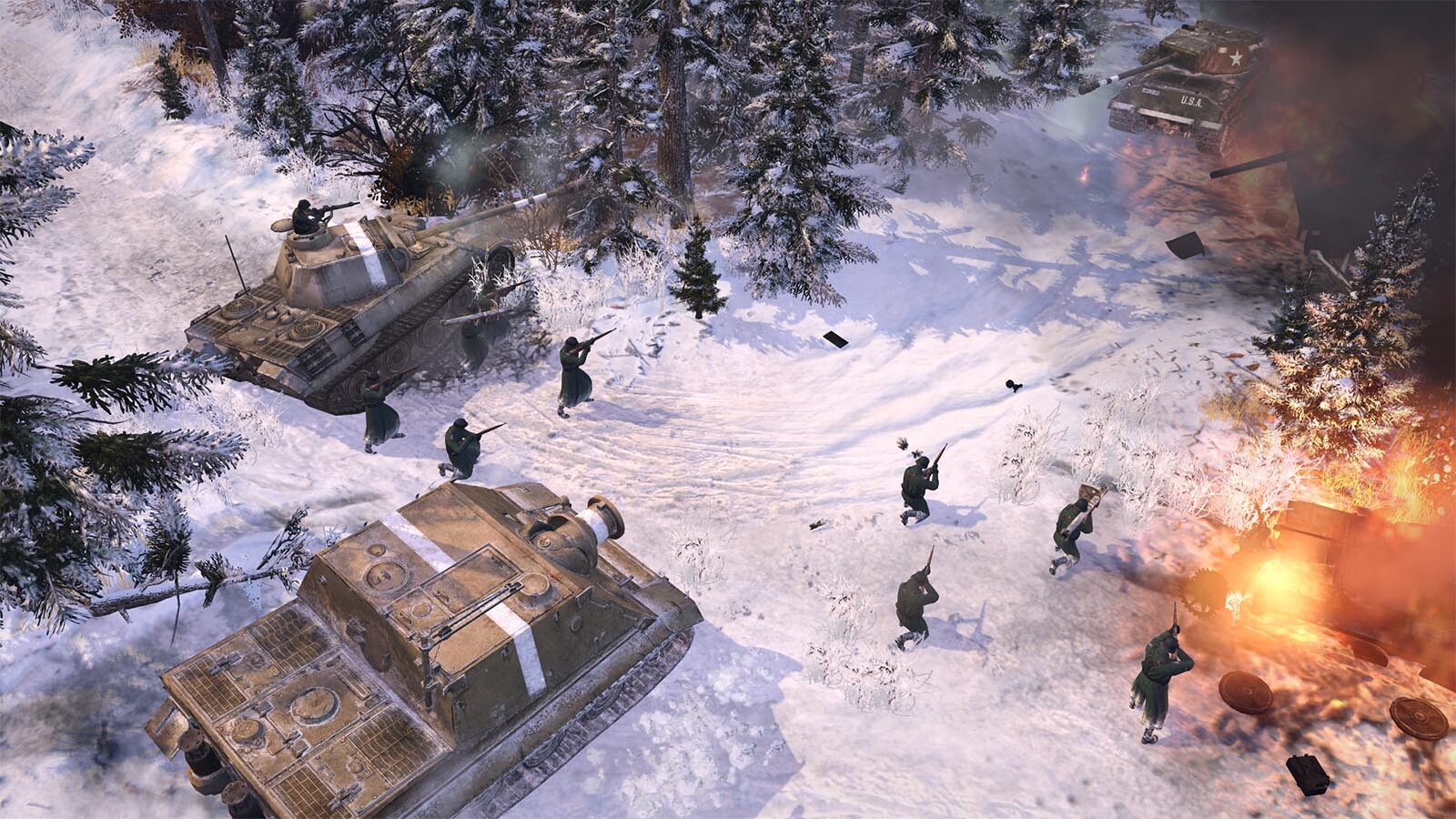 company of heroes 2 all factions
