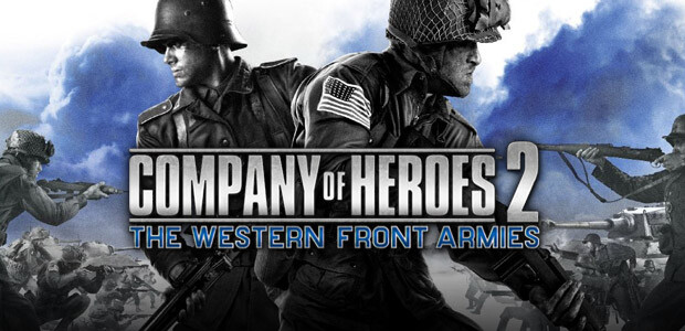 Company of Heroes 2: The Western Front Armies - Cover / Packshot