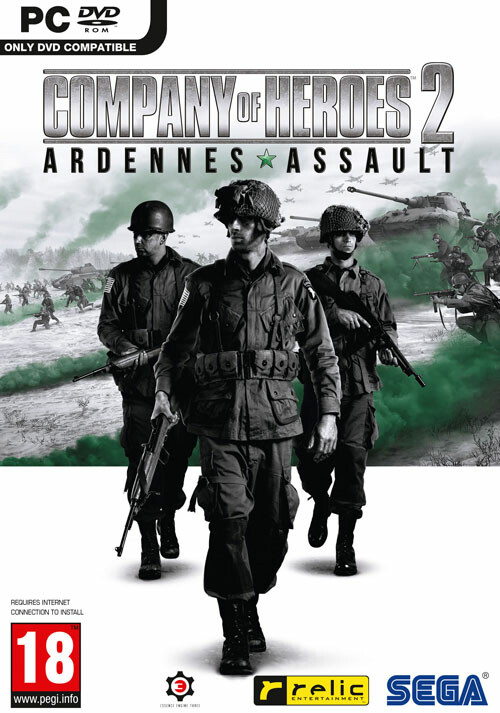 Company of Heroes 2: Ardennes Assault - Cover / Packshot