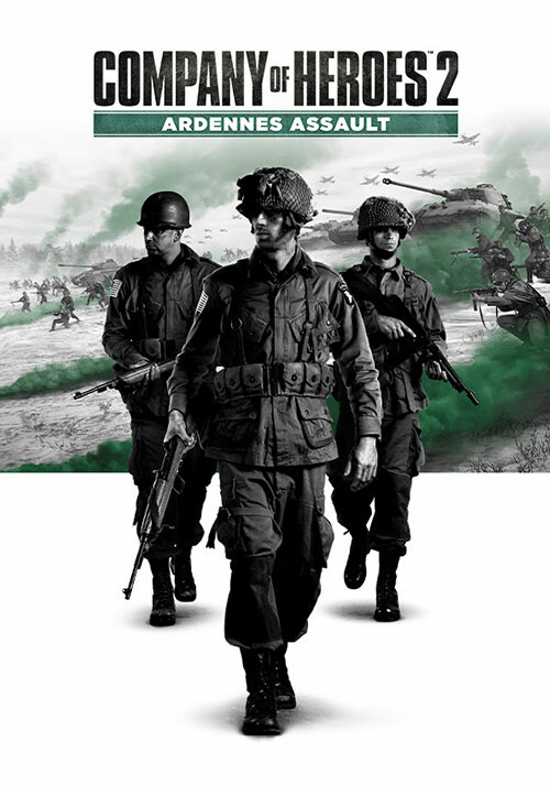 Company of Heroes 2 - Ardennes Assault - Cover / Packshot