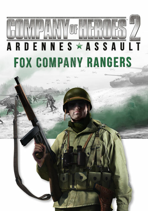 Company of Heroes 2: Ardennes Assault - Fox Company Rangers - Cover / Packshot