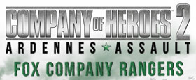 Company of Heroes 2: Ardennes Assault - Fox Company Rangers