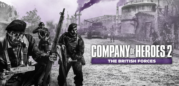 Company of Heroes 2: The British Forces - Cover / Packshot