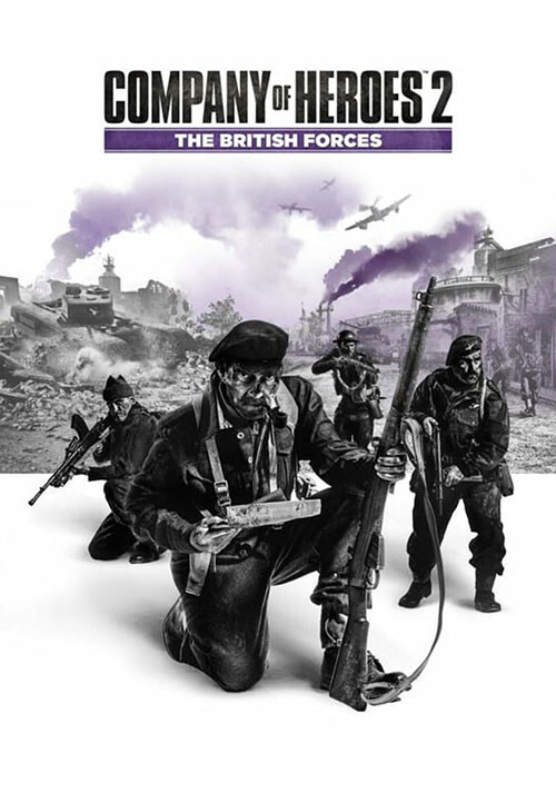 Company of Heroes 2 - The British Forces - Multiplayer Standalone - Cover / Packshot