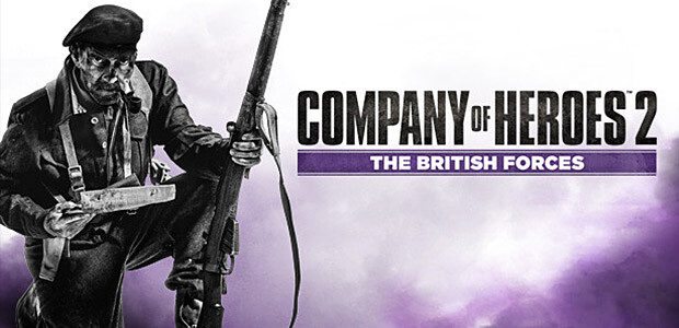 Company of Heroes 2 - The British Forces - Multiplayer Standalone - Cover / Packshot