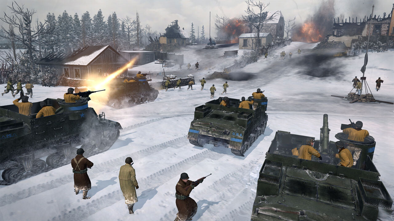 cheat command company of heroes 2 master collection