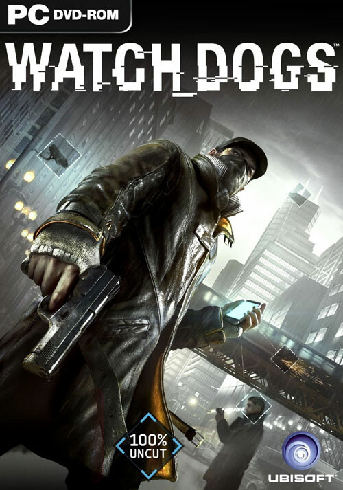 Watch_Dogs - Cover / Packshot