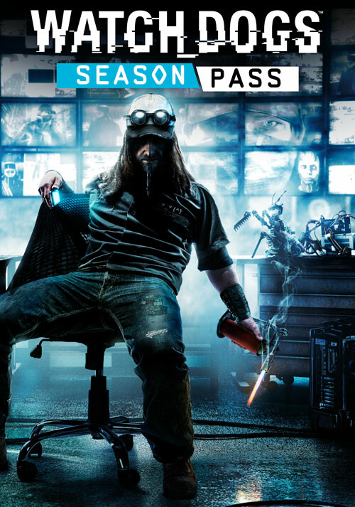 Watch_Dogs - Season Pass - Cover / Packshot